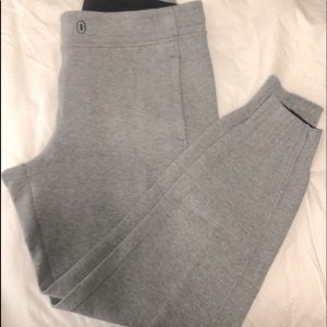 Lulu Cotton Joggers
